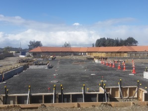 foundation placing with Supreme Site Works- Southland